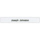 Single Line Iron-On Clothing Name Labels Image 3 of 4